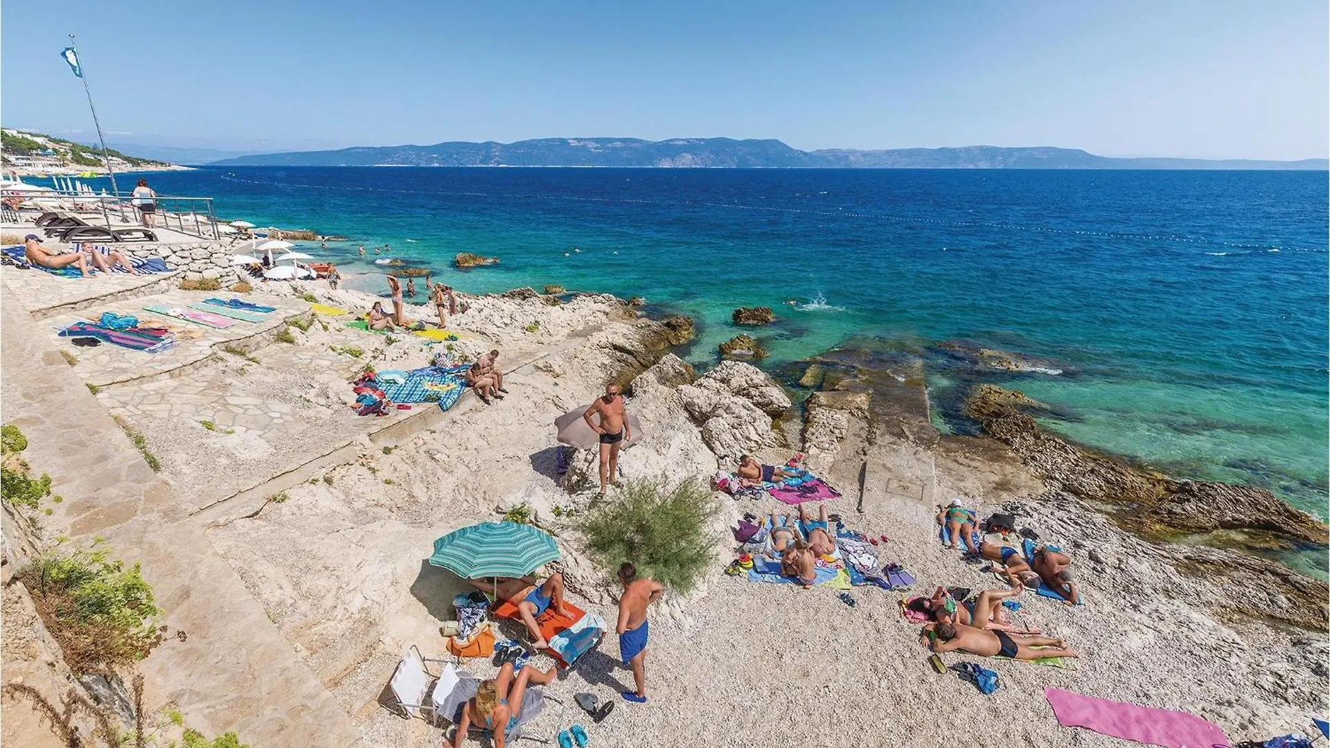 1 Bedroom Amazing Apartment In Rabac