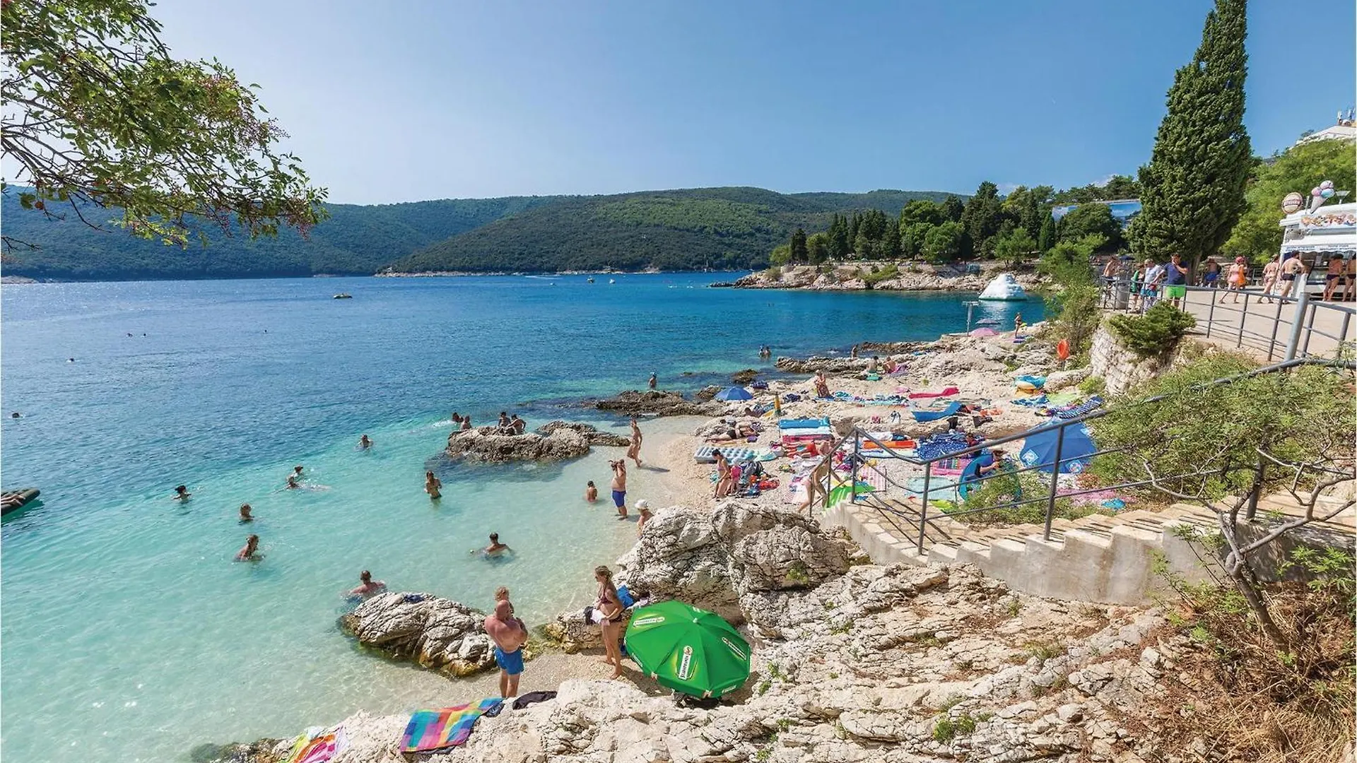 1 Bedroom Amazing Apartment In Rabac